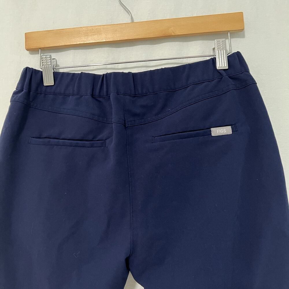 Figs Women’s Dark Navy Blue Tokha Nursing Medical Scrub Pants Size Small Trouser - Picture 5 of 9